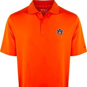 Drake Auburn Stretch Performance Polo